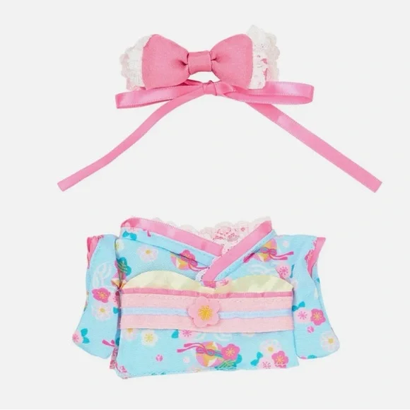 Sanrio Dress Up Clothes Kimono Pitatto Friends Size S - Picture 4 of 6